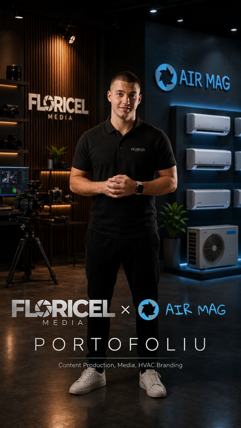 Creative Social Media pentru Air Mag — Producție video în Timișoara, Timiș — Floricel Media