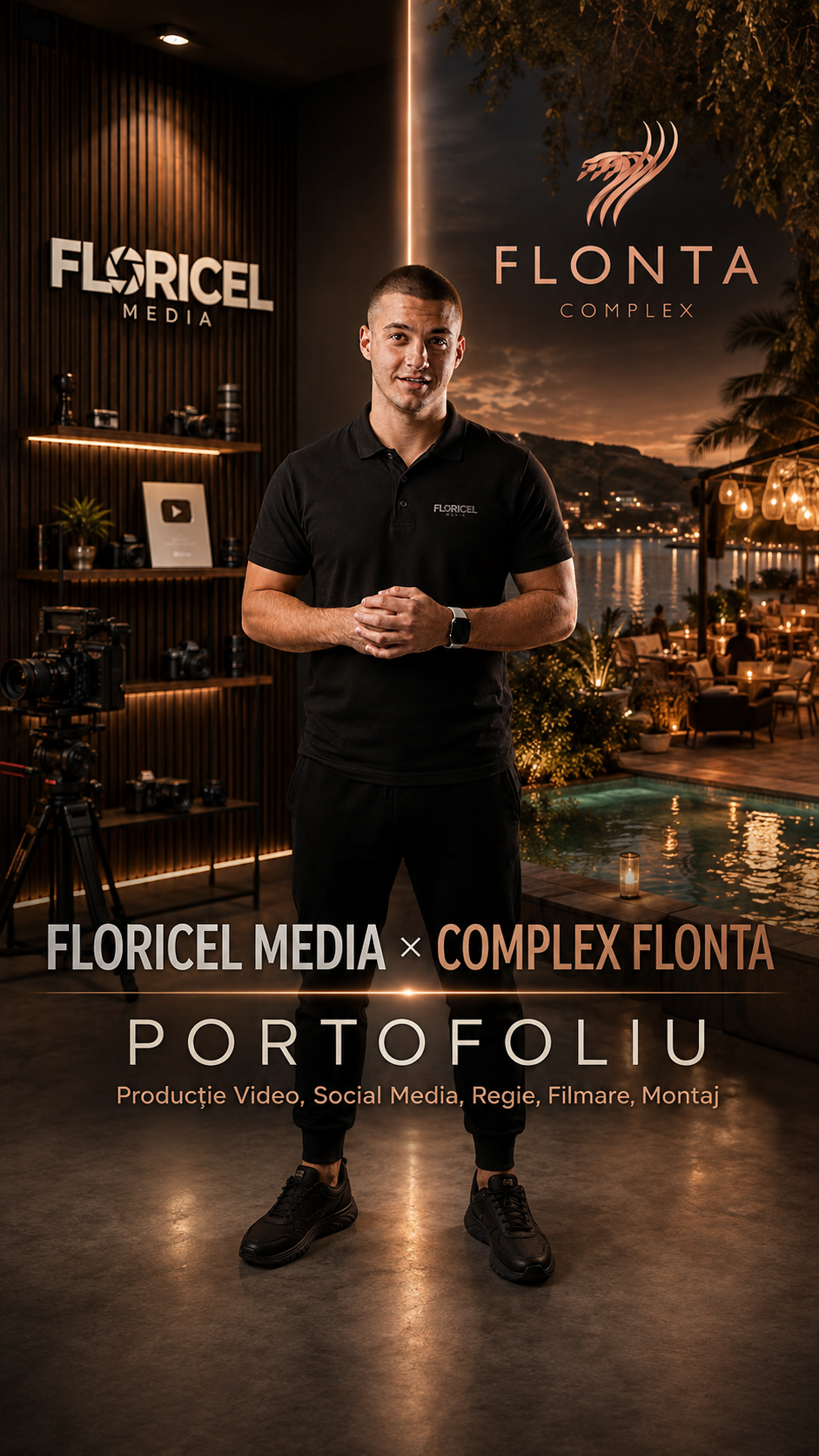 Producție Video & Social Media pentru Complex Flonta — Video & social media în Timișoara, Timiș — Floricel Media