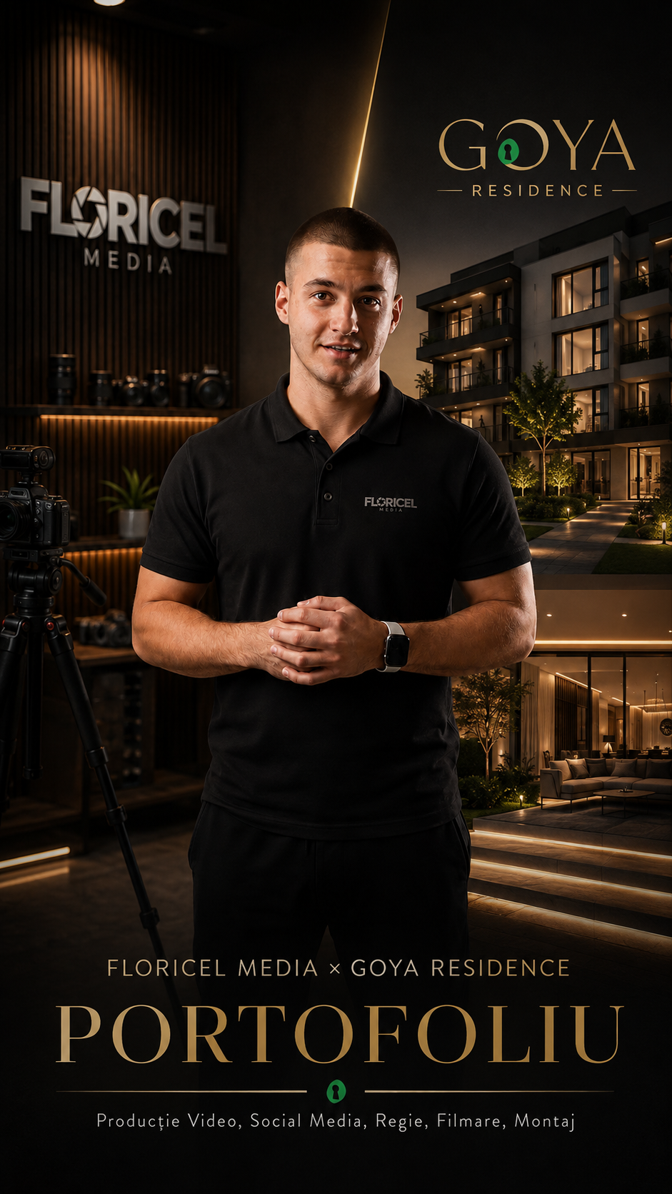 Goya Residence | Producție Video & Social Media | Floricel Media — Video & social media în Timișoara, Timiș — Floricel Media