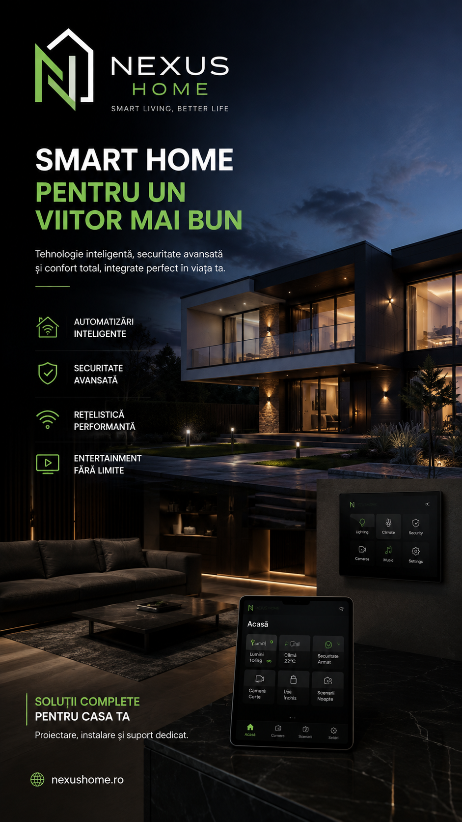 NEXUS HOME — Nexus Home — Floricel Media
