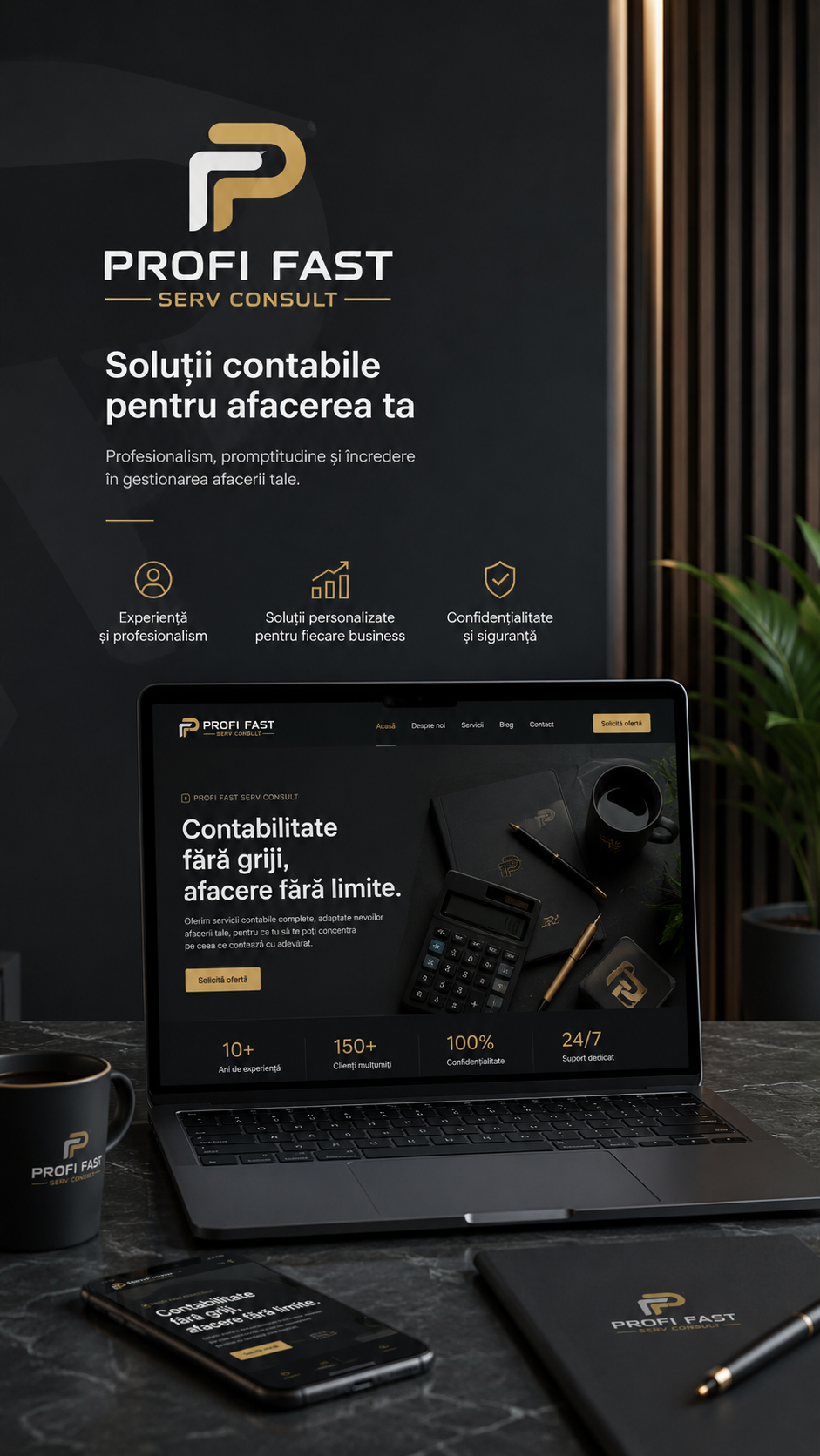 PROFI FAST SERV CONSULT — Profi Fast Serv Consult — Floricel Media